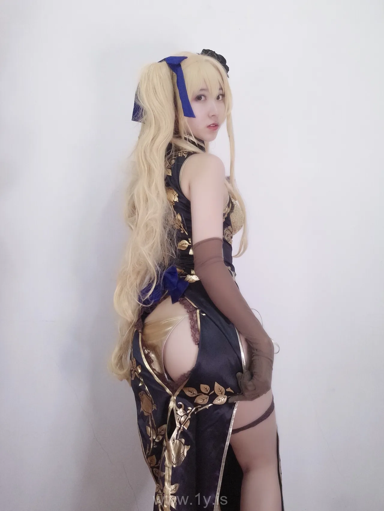 Coser@黑川 NO.018 Irresistible Asian Homebody Girl 金莲